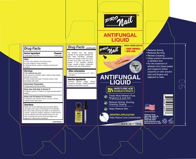 Antifungal (Pronail Antifungal Liquid Box)